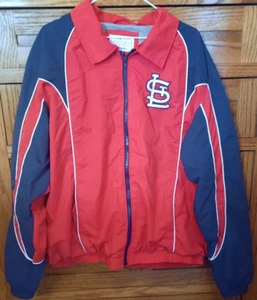 ST LOUIS CARDINALS LIGHTWEIGHT JACKET-SIZE XL-GREAT SHAPE - Bild 1 von 8