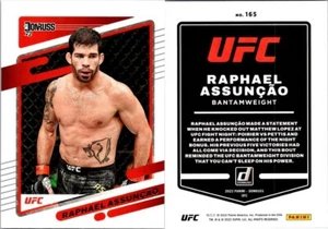 2022 Donruss UFC Base #165 Raphael Assuncao - Picture 1 of 1