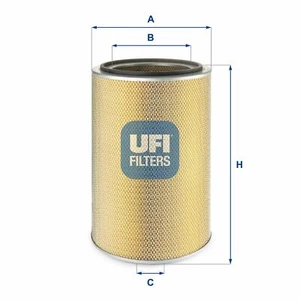 FILTRO ARIA RENAULT VEICOLI INUSTRIALI UFI 27.977.00 - Foto 1 di 1
