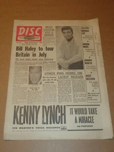 Disc - April 7 1962 Kenny Lynch/Bill Haley cover (Brook Brothers/Brenda Lee) - Picture 1 of 1