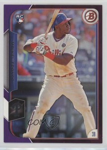 2015 Bowman Purple /250 Maikel Franco #137 Rookie RC