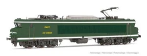 Jouef E-Lok CC 6550 SNCF grau/gelb Lack., Epoche IV HJ2371 - Picture 1 of 1