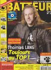Batteur Magazine N°210 Thomas Lang / M Zampieri / Sebastien Joly / P Heral
