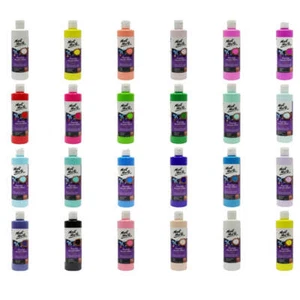 Mont Marte Acrylic Pouring Paint 240ml Bottle - Picture 1 of 36