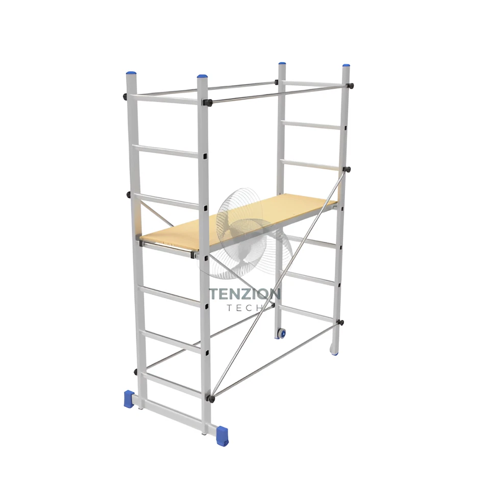 Trabattello Ponteggio Impalcatura Alluminio 2,10mt - Marchetti Superminio - Immagine 1 di 1