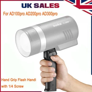 Godox FG-100 Flash Grip Camera Speedlite Hand Grip Flash Handle With 1/4 Screw - Picture 1 of 7