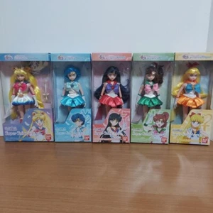Sailor Moon Eternal Style Puppe 5er Set Premium Bandai Limitiert Neu Ungeöffnet - Bild 1 von 20