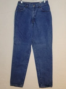 Levis Jeans Womens 16 High Rise Tapered Medium Wash Blue Demin Pants Vintage - Picture 1 of 9