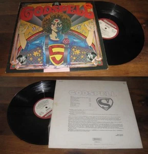 Various - "Godspell" Original Cast LP French Press OST Pop Rock - Picture 1 of 1
