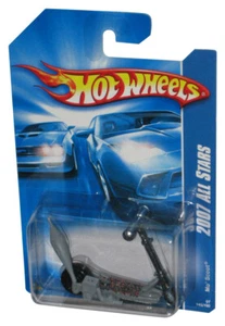 Hot Wheels 2007 All Stars (2006) Gray Mo' Scoot Toy Bike 145/180 - Picture 1 of 1