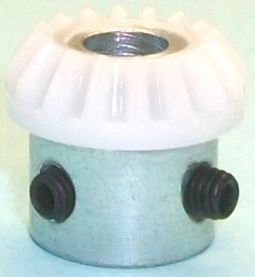  SINGER GEAR 242 247 UPPER VERTICAL NO BEVEL NO SHAFT SEWING PARTS~PART#445491-S - Image 1 of 1