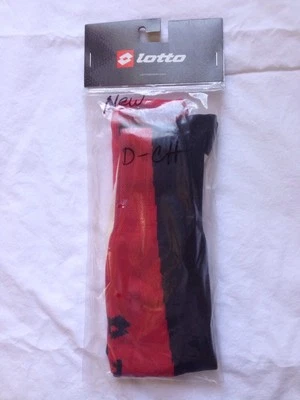 CALCETINES DE FÚTBOL LOTTO DEPORTIVO EDICIÓN JUGADOR NUEVO EN PAQUETE 2012-13 VISITANTE L Foto 1 de 4