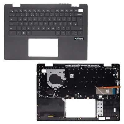 Genuine Dell Latitude 3420 Palmrest UK Keyboard Backlit 04PX9K - Image 1 of 4