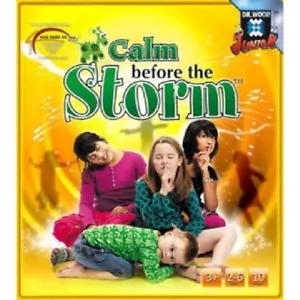 DR WOOD Calm Before the Storm: Acting/Mime MOVEMENT MEMORY CARD Game - Foto 1 di 1