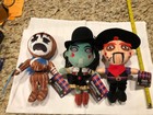 3 Showdown Bandit w/ Bandit Undertaker & Grieves 8 Inch Plush Figure Plush New