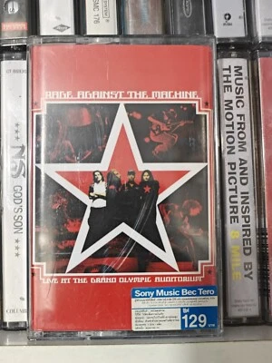 Rage Against The Machine Live At The Grand  Olympic FULLY PLAY GRADED cassette  - Image 1 of 4
