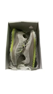 Size 8.5 - adidas 4D Fusio Grey Solar Yellow - Picture 1 of 8