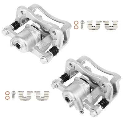 Pinzas de freno traseras con soporte para Hyundai Sonata 2008 2009 2010 Foto 1 de 4