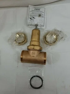 Válvula reguladora roscada de doble unión Cash Acme 23906-0045-EB45-DU--1-1/2" NPTF - Imagen 1 de 5