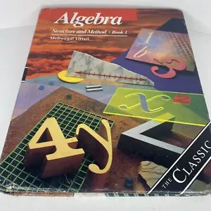 Algebra: Structure and Method, Book 1 - Used - Picture 1 of 13
