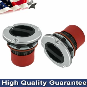 For 05-10 Ford F250 F350 F450 F550 SD 2X Front Auto Locking Hub OEM AC3Z-3B396-A - Picture 1 of 7