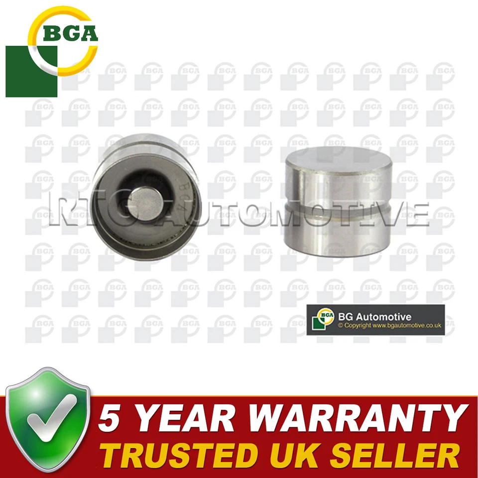 BGA Engine Valve Tappet Fits Mazda MX-5 1990-2005 626 1991-2002 323 1985-2004 - Image 1 of 3