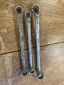 Vintage Gedore No 13 Spanners X 3 - Picture 1 of 2
