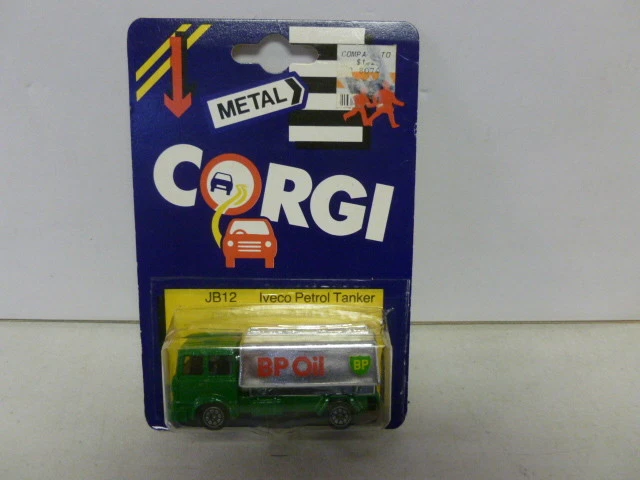 Corgi Iveco Petrol Tanker JB12 - Image 1 of 1