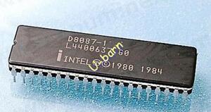 INTEL D8087-1 CDIP-40  Arithmetic Processor RH