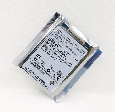 Toshiba 80GB (MK8025GAL)1.8 "CE hard drive for Sony video /camcorder - Image 1 of 2