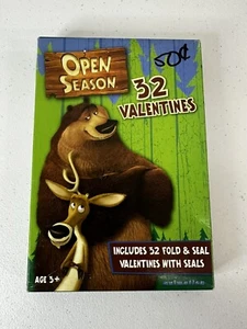 Disney Open Season 32 Carte San Valentino 8 disegni divertenti scatola può avere danni - Foto 1 di 2
