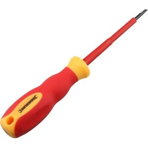 3mm x 75mm VDE Insulated Soft Grip Electrical Electricians Screwdriver Flat - Picture 1 of 3