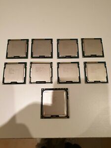 Processeur Intel Core i3, i5, i7, pentium, xeon