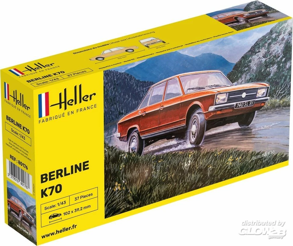 Heller: K70 in 1:43 [1000801760] - Immagine 1 di 1