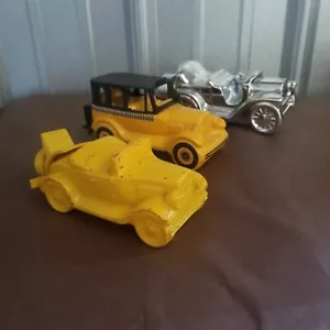 AVON Classic Car Collection Vintage After Shave Lot of 3 Bottles Collectable - Picture 1 of 7