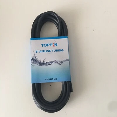 Top Fin 8' Airline Tubing Black For Aquariums - Image 1 of 4