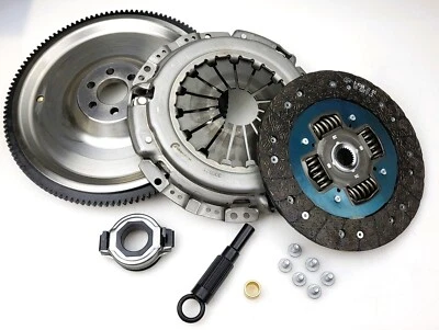 Blusteele Solid Mass Flywheel Clutch Kit For Nissan X-Trail T30 2.5L DOHC QR25DE - Image 1 of 4