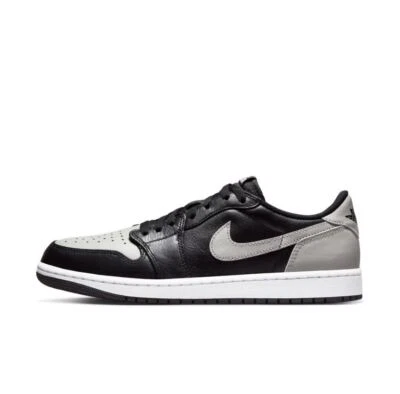 2024 Nike Air Jordan 1 Retro Low OG Shadow Black Medium Grey CZ0790-003 Men - Image 1 of 4