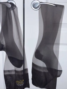 LOT (3) JARRETIÈRE VINTAGE BETTY CAROLLE NYLON MAILLE SANS COUTURE 15 DEN 8 1/2-S 31” - Photo 1/3