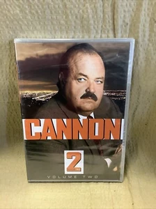 Cannon: Season 2, Vol. 2 (DVD, 2010, 3-Disc Set) Factory Sealed - Foto 1 di 4