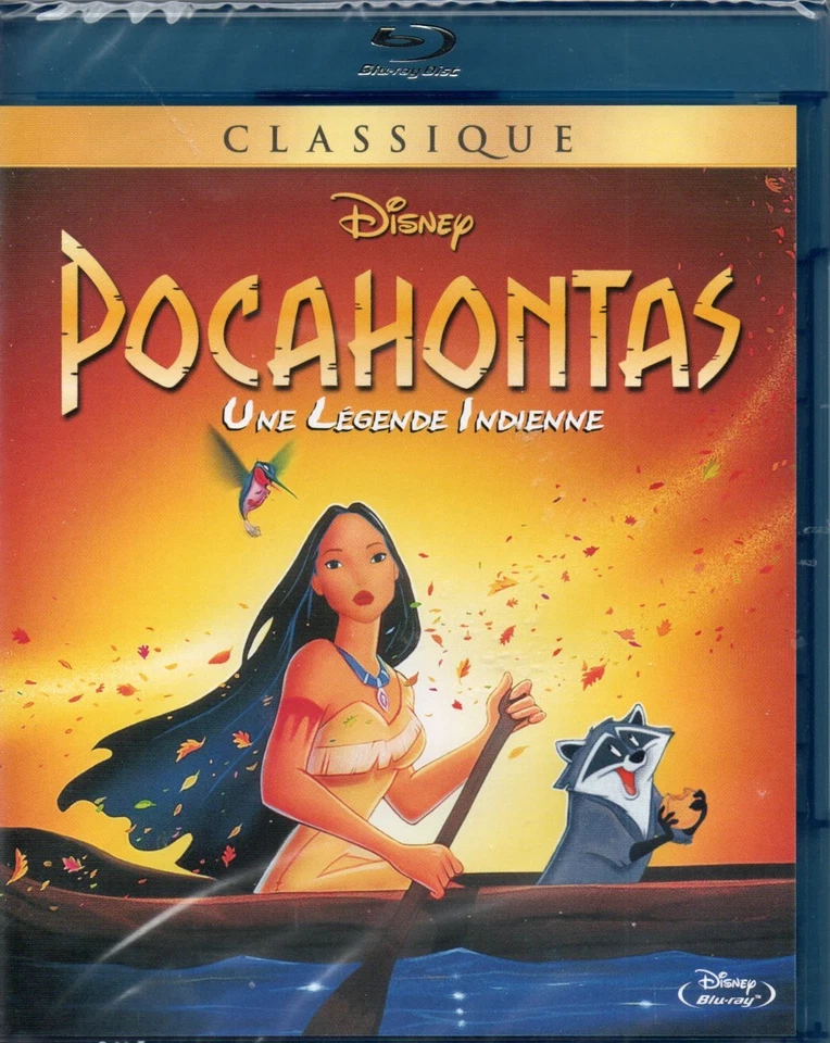 Blu ray " Pocahontas; A Légende Indian " Disney No. 41 New Blister Pack - Image 1 of 1