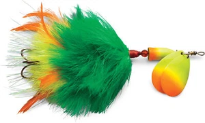 Blue Fox SBOU10 Vibrax Super Bou Double Spin You Pick Color & Qty DISCONTINUED - Picture 1 of 10