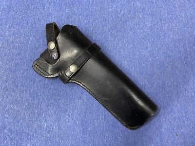 Funda de cuero negra Smith & Wesson B21 26 vintage Foto 1 de 4