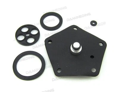KIT REPARACIÓN RECONSTRUCCIÓN PETCOCK sello diafragma para gt550 j 1972 gt550 Indy gt550j Foto 1 de 4