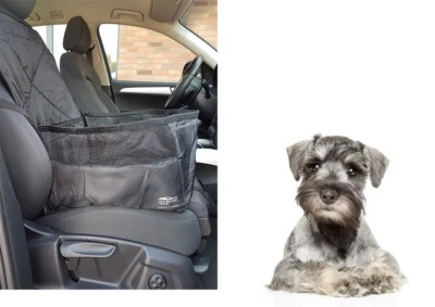 Für Hundetasche Auto Sitzschoner multifunktionel Tasche faltbar für Zwergschnauz - Bild 1 von 4