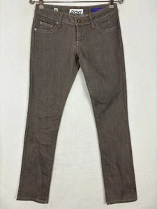 Riders by Lee Womens Jeans Size 10 Low Rise Skinny Stretch Tapered Zip Fly Denim - Picture 1 of 12