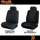 Single Jacquard & Suede Seat Cover For Bmw 740Li