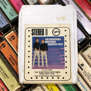 The Righteous Brothers : Greatest Hits, 8 Track Tape CANADA - Picture 1 of 4