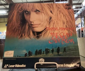 "The Clan of the Cave Bear” (1986) LASERDISC, Daryl Hannah, WARNER BROS, CBS FOX - Imagen 1 de 4