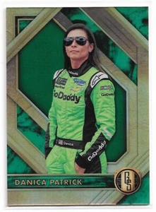 Danica Patrick Chronicles Gold Standard Nascar Racing #3 2021 - Imagen 1 de 2